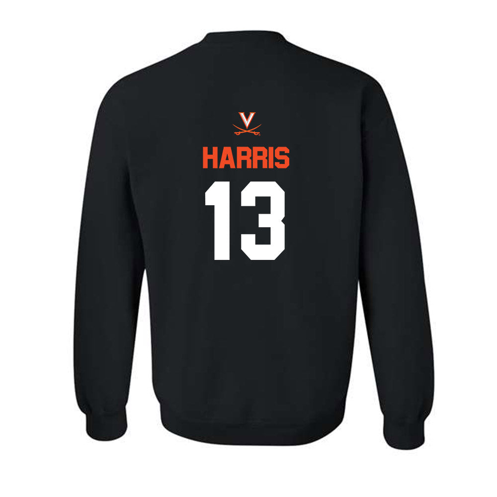 Virginia - NCAA Softball : Madison Harris - Crewneck Sweatshirt Sports Shersey