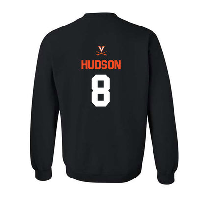 Virginia - NCAA Softball : Kassidy Hudson - Crewneck Sweatshirt Sports Shersey