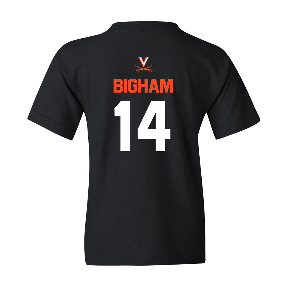 Virginia - NCAA Softball : Eden Bigham - Youth T-Shirt Sports Shersey