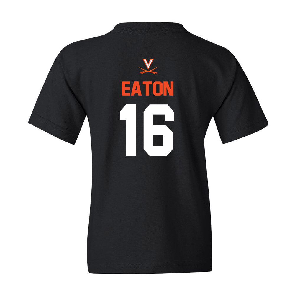 Virginia - NCAA Softball : Mary Caroline Eaton - Youth T-Shirt Sports Shersey