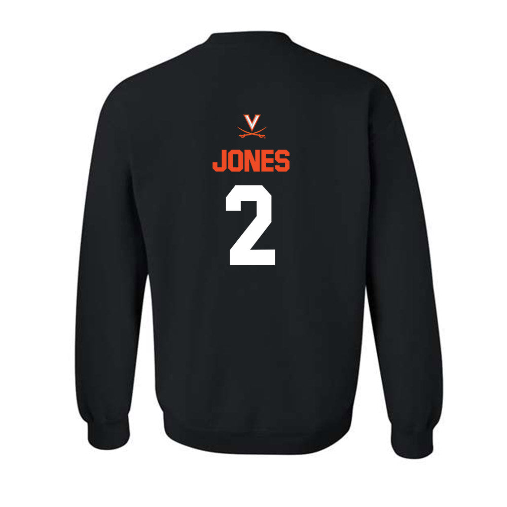 Virginia - NCAA Softball : Kailyn Jones - Crewneck Sweatshirt Sports Shersey