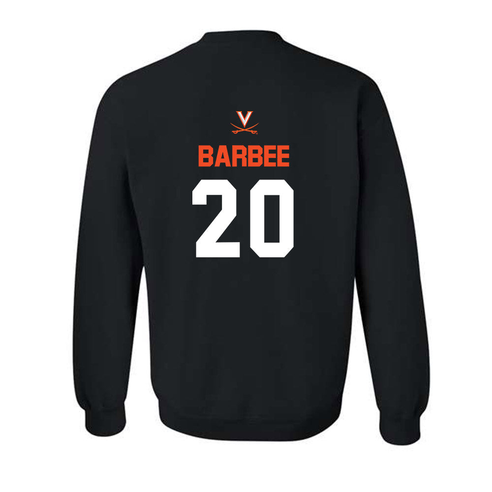 Virginia - NCAA Softball : Shelby Barbee - Crewneck Sweatshirt Sports Shersey