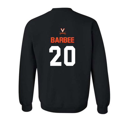 Virginia - NCAA Softball : Shelby Barbee - Crewneck Sweatshirt Sports Shersey