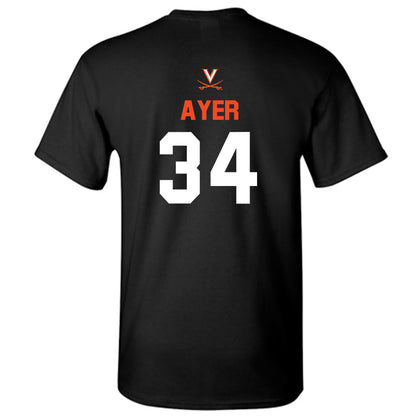 Virginia - NCAA Softball : Kelly Ayer - T-Shirt Sports Shersey