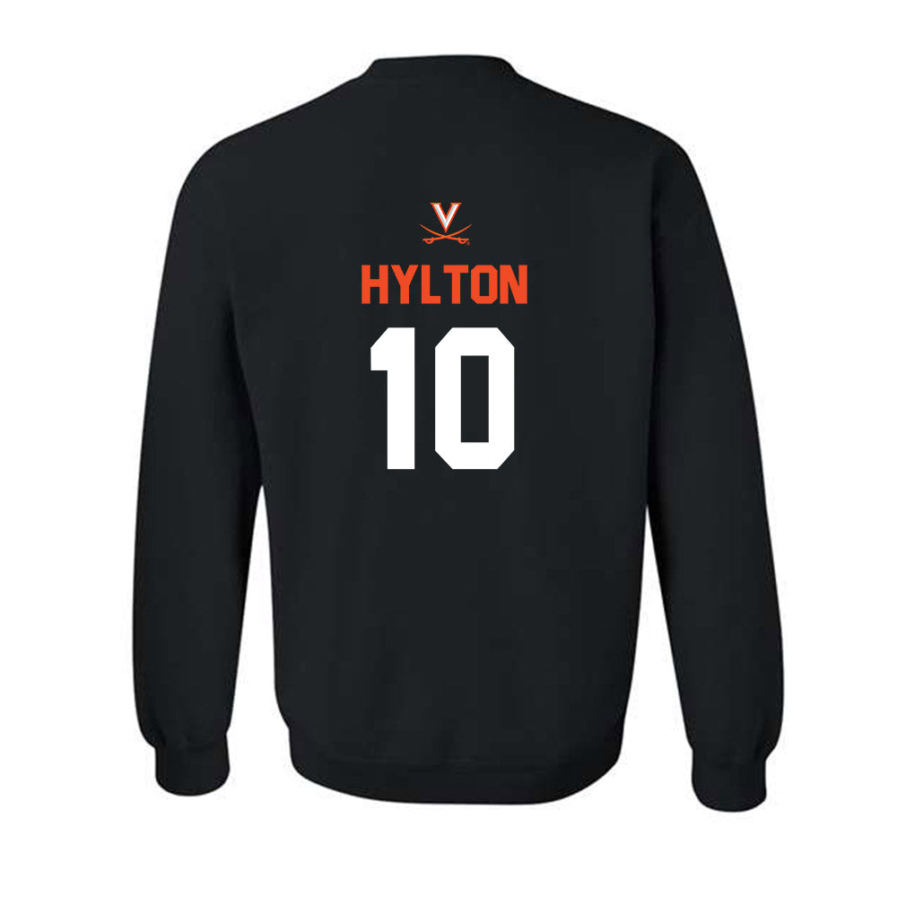 Virginia - NCAA Softball : Jade Hylton - Crewneck Sweatshirt Sports Shersey