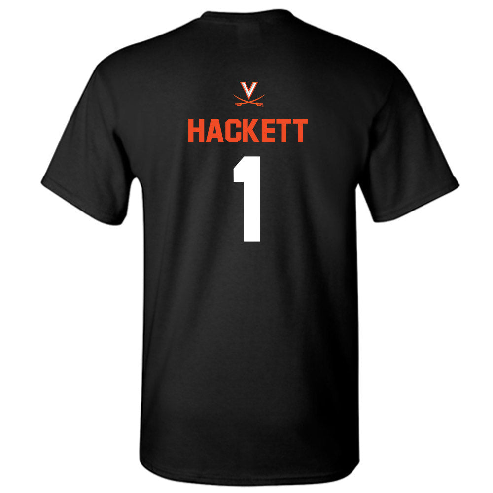 Virginia - NCAA Softball : Kelsey Hackett - T-Shirt Sports Shersey