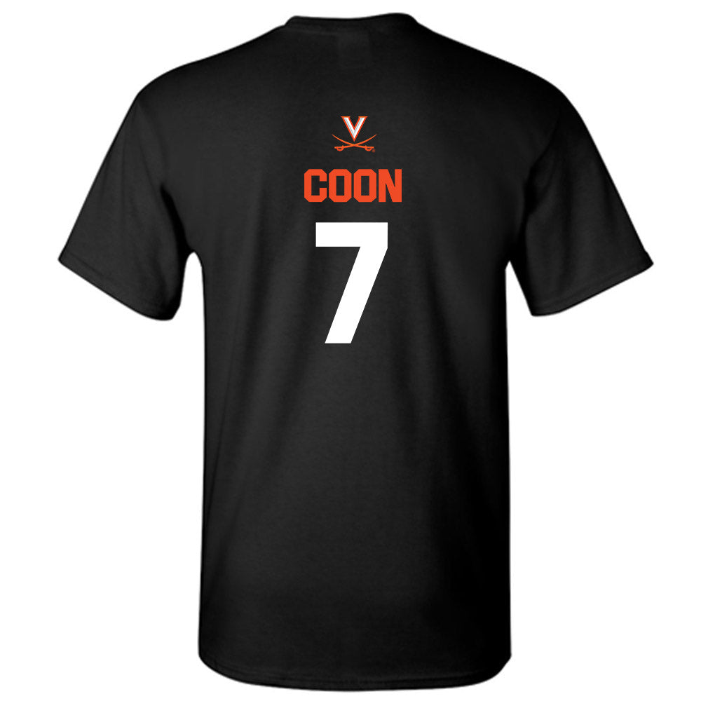 Virginia - NCAA Softball : Sarah Coon - T-Shirt Sports Shersey