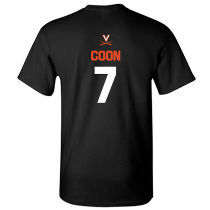 Virginia - NCAA Softball : Sarah Coon - T-Shirt Sports Shersey