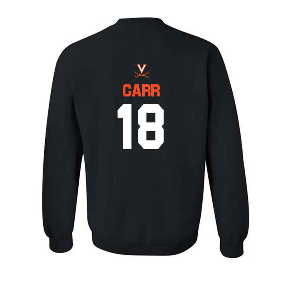 Virginia - NCAA Softball : Melissa Carr - Crewneck Sweatshirt Sports Shersey