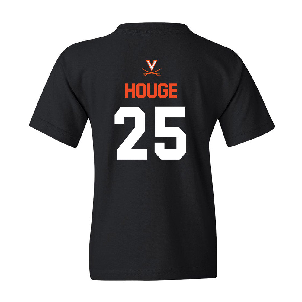 Virginia - NCAA Softball : Mikayla Houge - Youth T-Shirt Sports Shersey