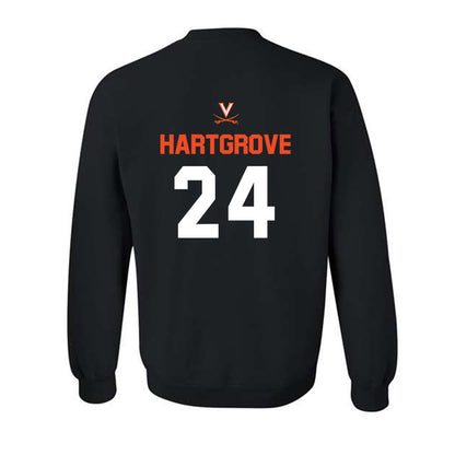 Virginia - NCAA Softball : Sydney Hartgrove - Crewneck Sweatshirt Sports Shersey