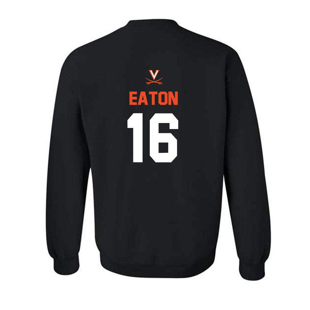 Virginia - NCAA Softball : Mary Caroline Eaton - Crewneck Sweatshirt Sports Shersey