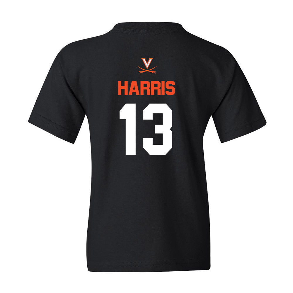 Virginia - NCAA Softball : Madison Harris - Youth T-Shirt Sports Shersey