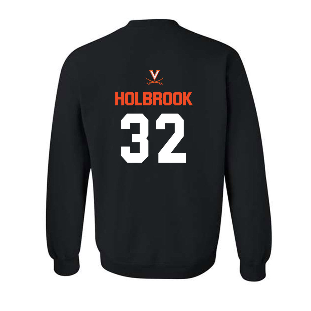 Virginia - NCAA Softball : Reece Holbrook - Crewneck Sweatshirt Sports Shersey