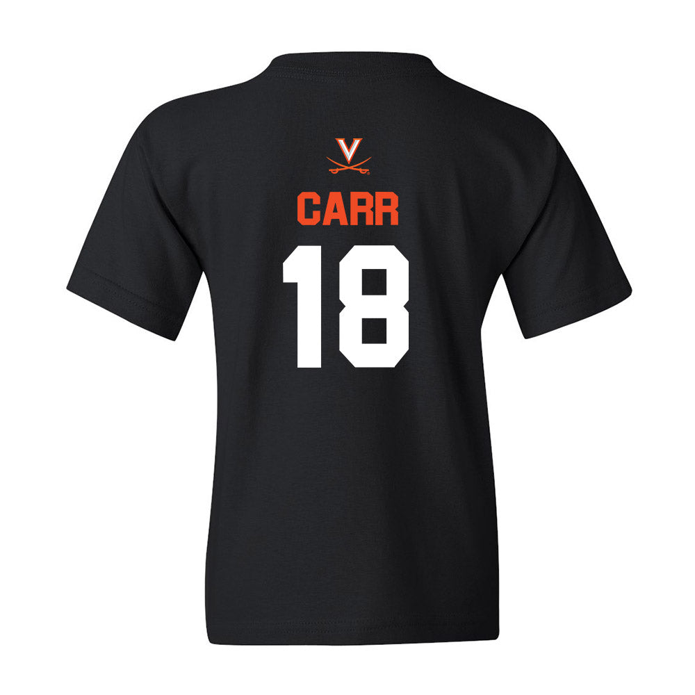 Virginia - NCAA Softball : Melissa Carr - Youth T-Shirt Sports Shersey