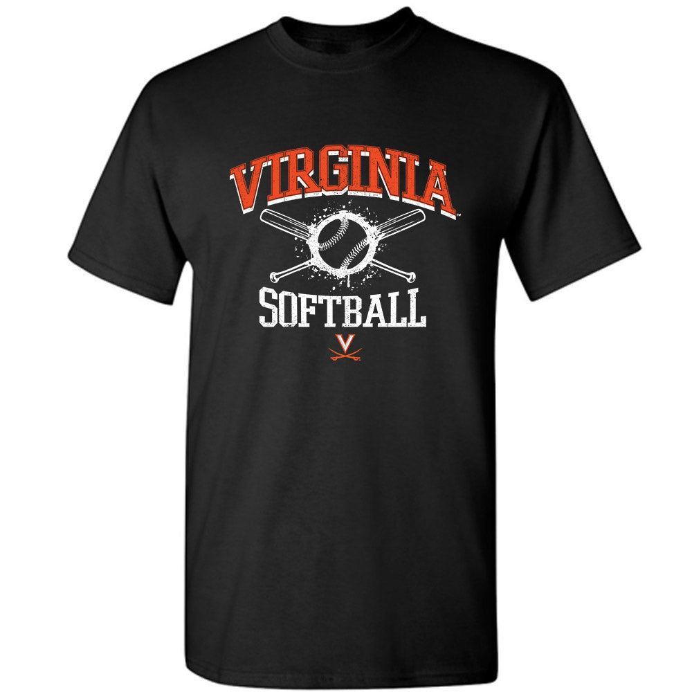 Virginia - NCAA Softball : Kelly Ayer - T-Shirt Sports Shersey