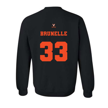 Virginia - NCAA Women's Basketball : Sam Brunelle - Crewneck Sweatshirt Classic Shersey