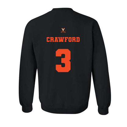 Virginia - NCAA Football : Delaney Crawford Sweatshirt