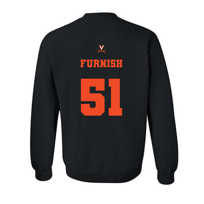 Virginia - NCAA Football : Ty Furnish Sweatshirt