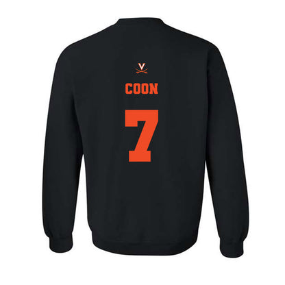 Virginia - NCAA Softball : Sarah Coon - Crewneck Sweatshirt Classic Shersey