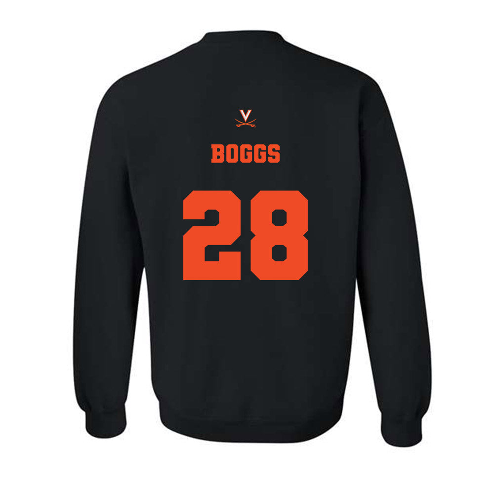 Virginia - NCAA Softball : Leah Boggs - Crewneck Sweatshirt Classic Shersey