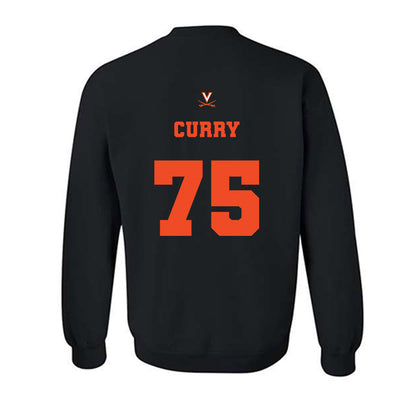 Virginia - NCAA Football : Houston Curry - Sweatshirt