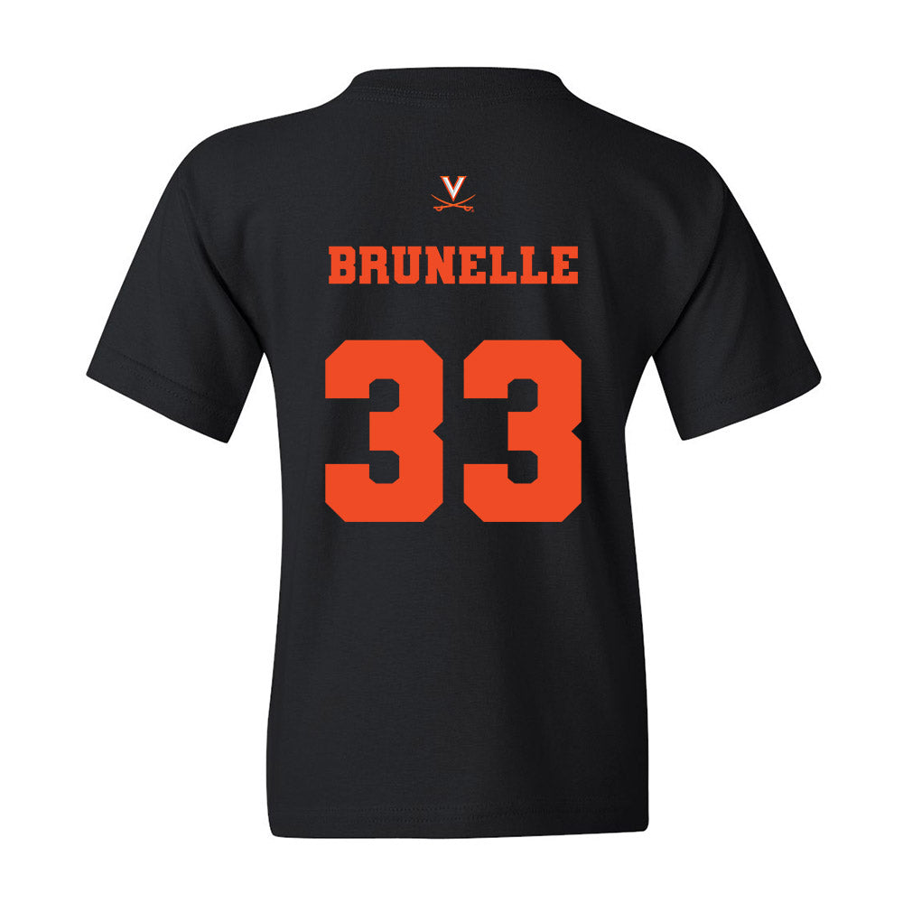 Virginia - NCAA Women's Basketball : Sam Brunelle - Youth T-Shirt Classic Shersey