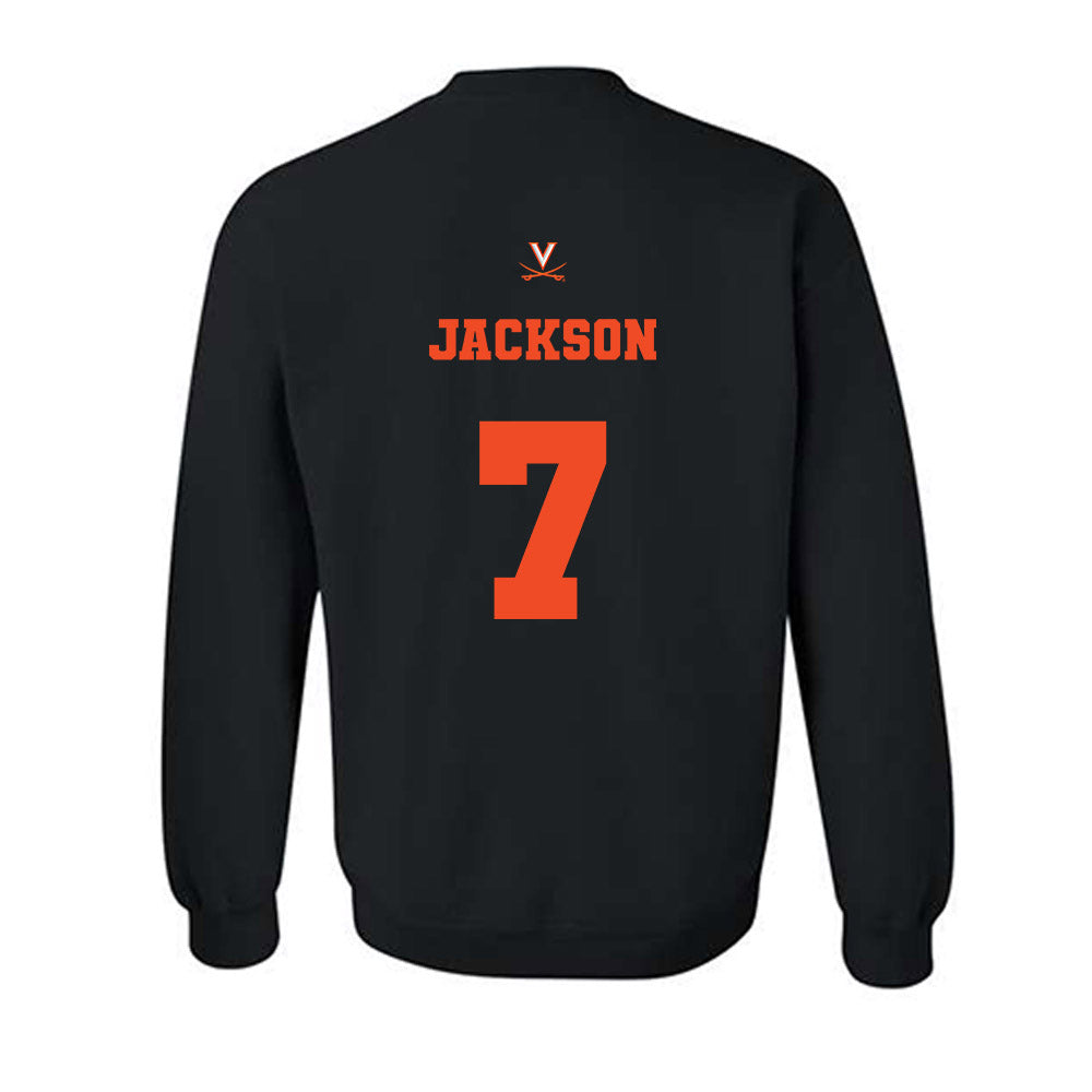 Virginia - NCAA Football : James Jackson Sweatshirt