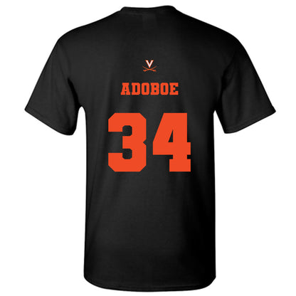 Virginia - NCAA Men's Soccer : Miguel Adoboe Short Sleeve T-Shirt