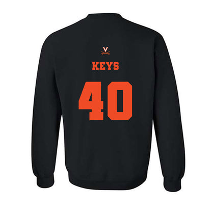 Virginia - NCAA Football : Rob Keys - Shersey Sweatshirt