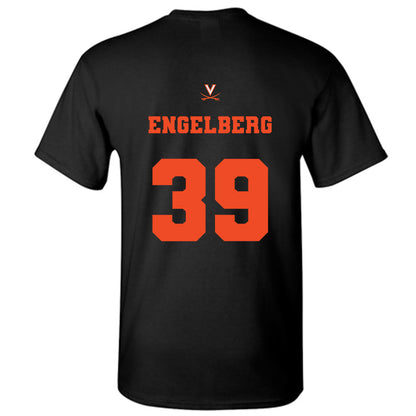 Virginia - NCAA Football : Robbie Engelberg Short Sleeve T-Shirt