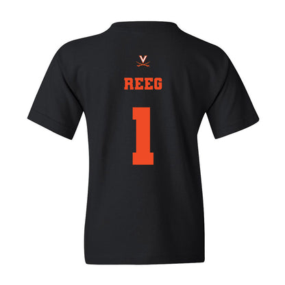 Virginia - NCAA Women's Volleyball : Meredith Reeg - Youth T-Shirt Classic Shersey