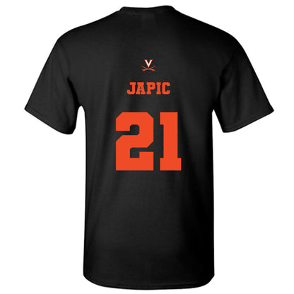 Virginia - NCAA Women's Soccer : Chloe Japic Short Sleeve T-Shirt