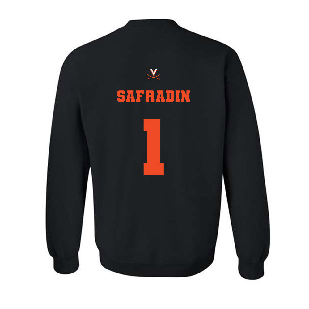 Virginia - NCAA Women's Soccer : Victoria Safradin - Crewneck Sweatshirt Classic Shersey