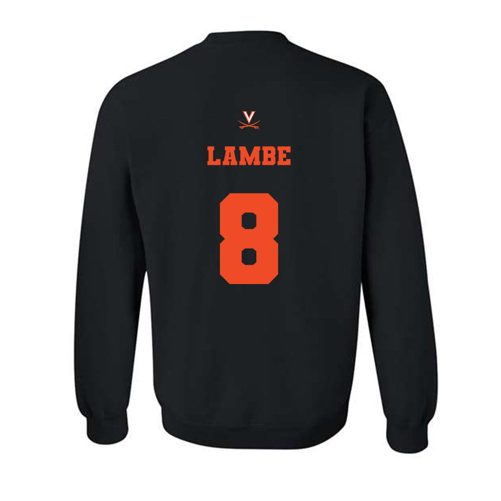 Virginia - NCAA Men's Soccer : Brendan Lambe - Crewneck Sweatshirt Classic Shersey