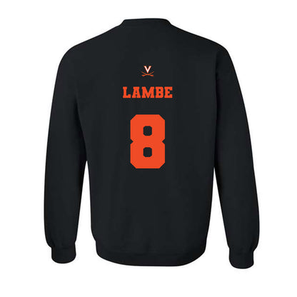 Virginia - NCAA Men's Soccer : Brendan Lambe - Crewneck Sweatshirt Classic Shersey