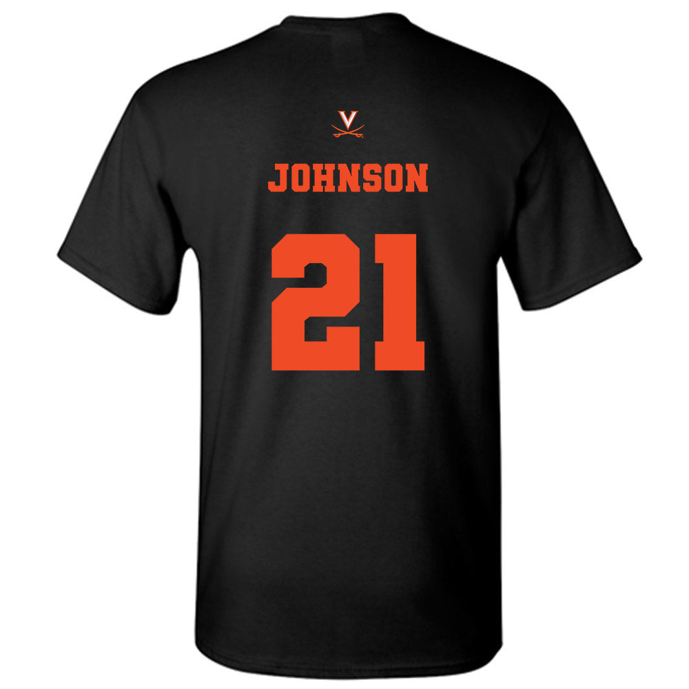 Virginia - NCAA Women's Basketball : Kymora Johnson - T-Shirt Classic Shersey