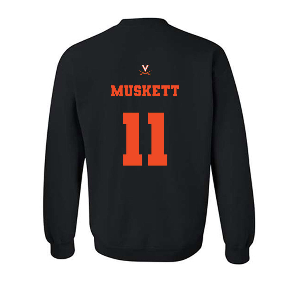 Virginia - NCAA Football : Tony Muskett - Sweatshirt