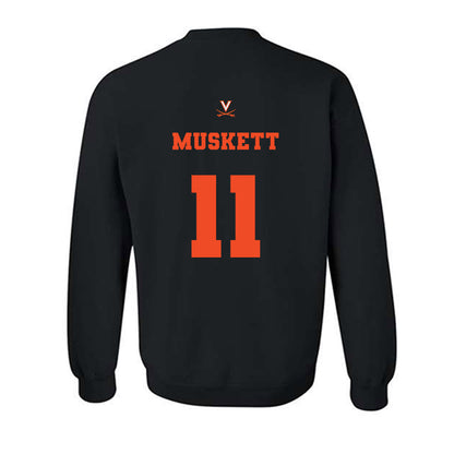 Virginia - NCAA Football : Tony Muskett - Sweatshirt