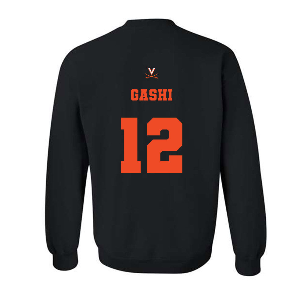 Virginia - NCAA Men's Soccer : Albin Gashi - Crewneck Sweatshirt Classic Shersey