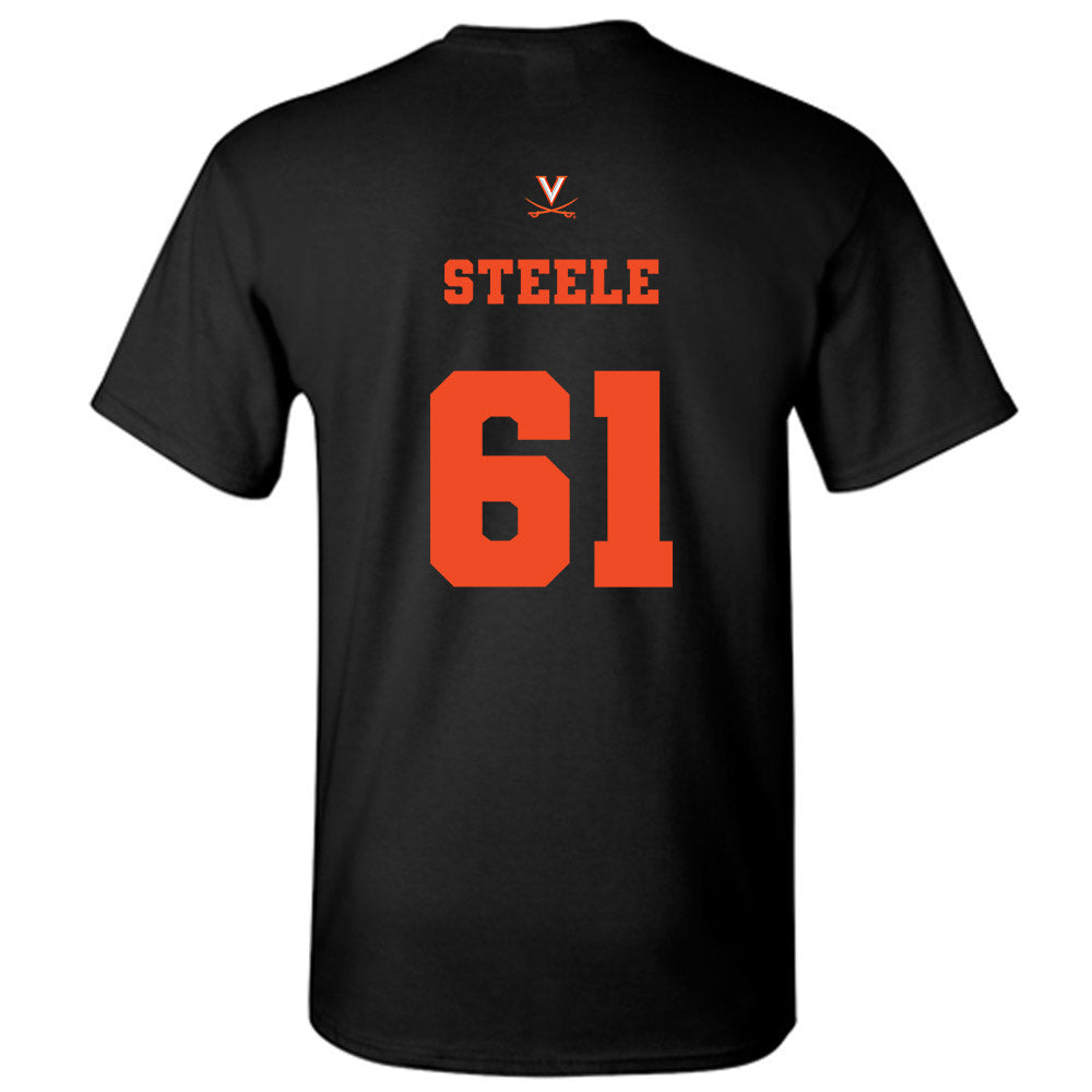 Virginia - NCAA Football : Dane Steele - Short Sleeve T-Shirt