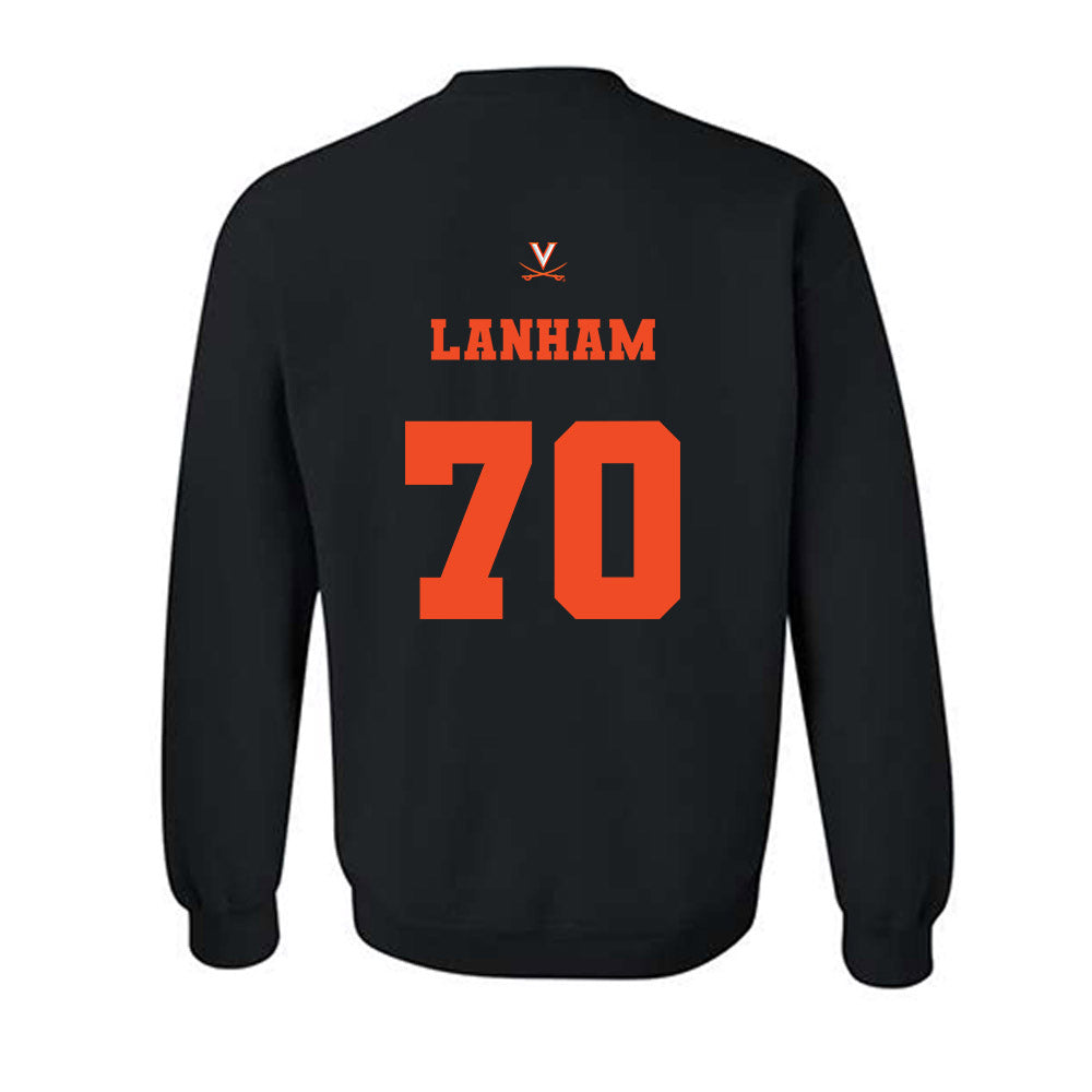 Virginia - NCAA Football : Grant Lanham Sweatshirt