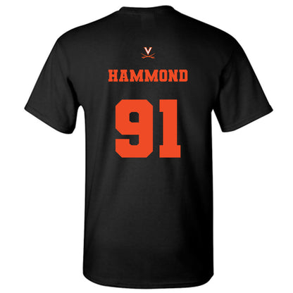 Virginia - NCAA Football : Jason Hammond - Short Sleeve T-Shirt