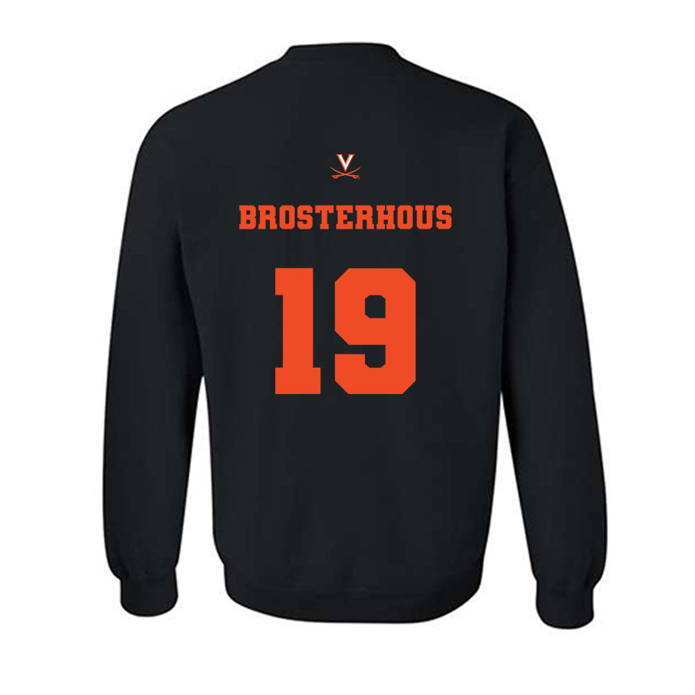 Virginia - NCAA Football : Grady Brosterhous Sweatshirt