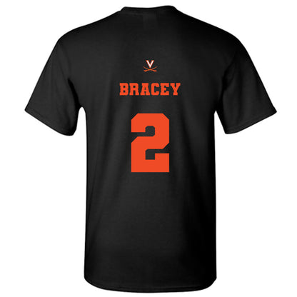 Virginia - NCAA Football : Stevie Bracey Short Sleeve T-Shirt