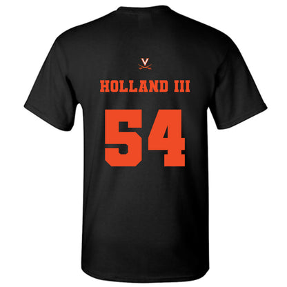 Virginia - NCAA Football : Joseph Holland III Short Sleeve T-Shirt