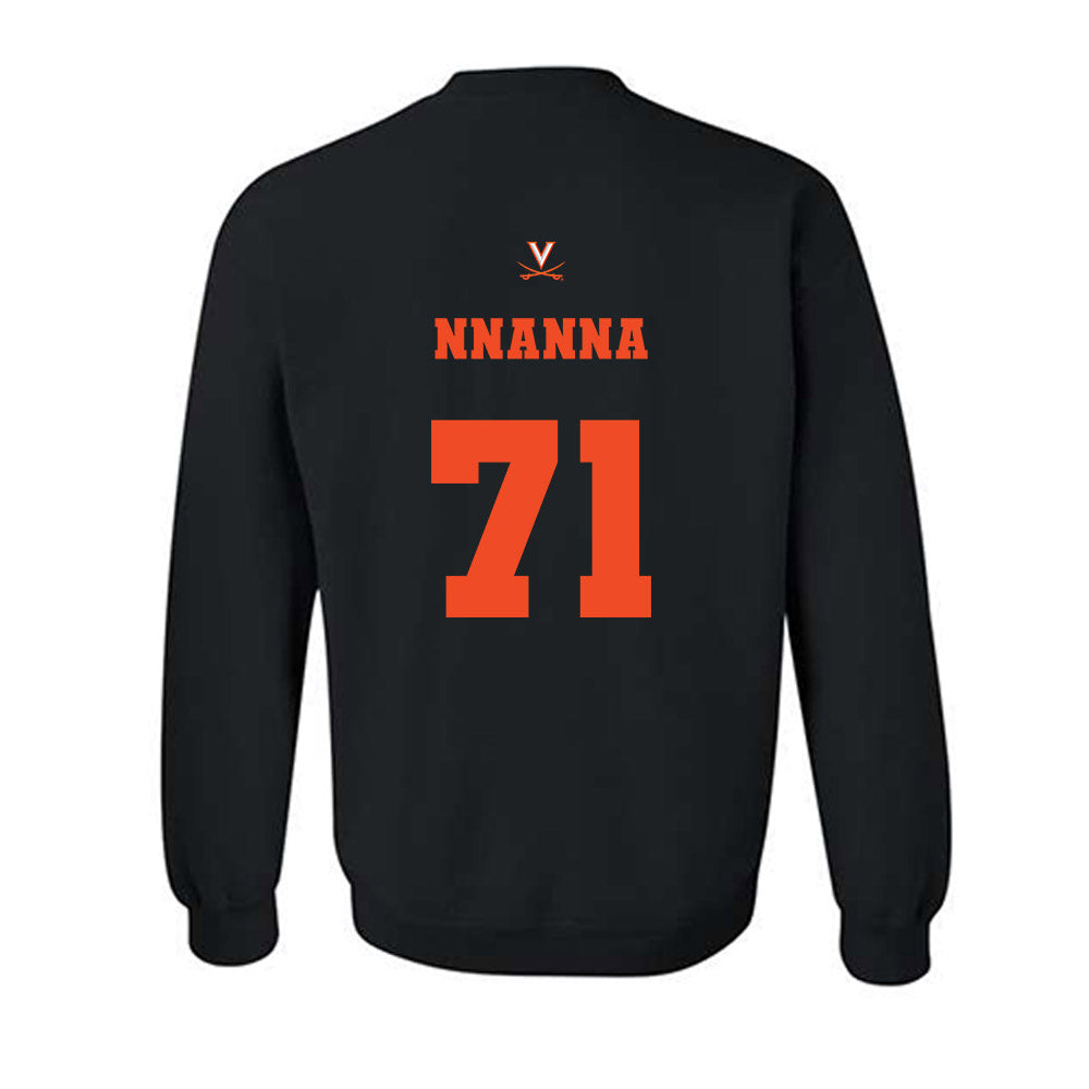 Virginia - NCAA Football : Ugonna Nnanna - Sweatshirt