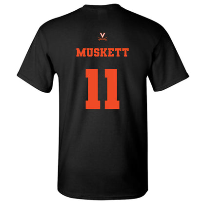 Virginia - NCAA Football : Tony Muskett - Short Sleeve T-Shirt