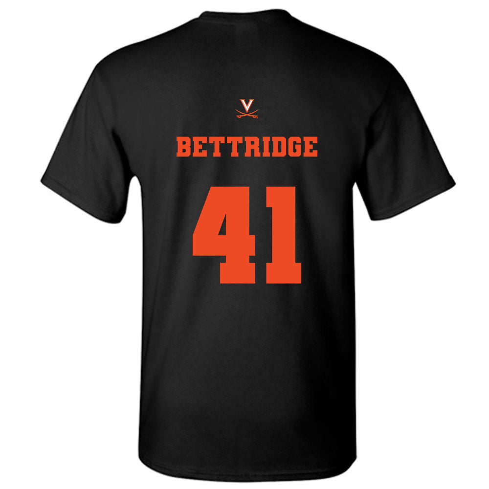 Virginia - NCAA Football : Will Bettridge Short Sleeve T-Shirt