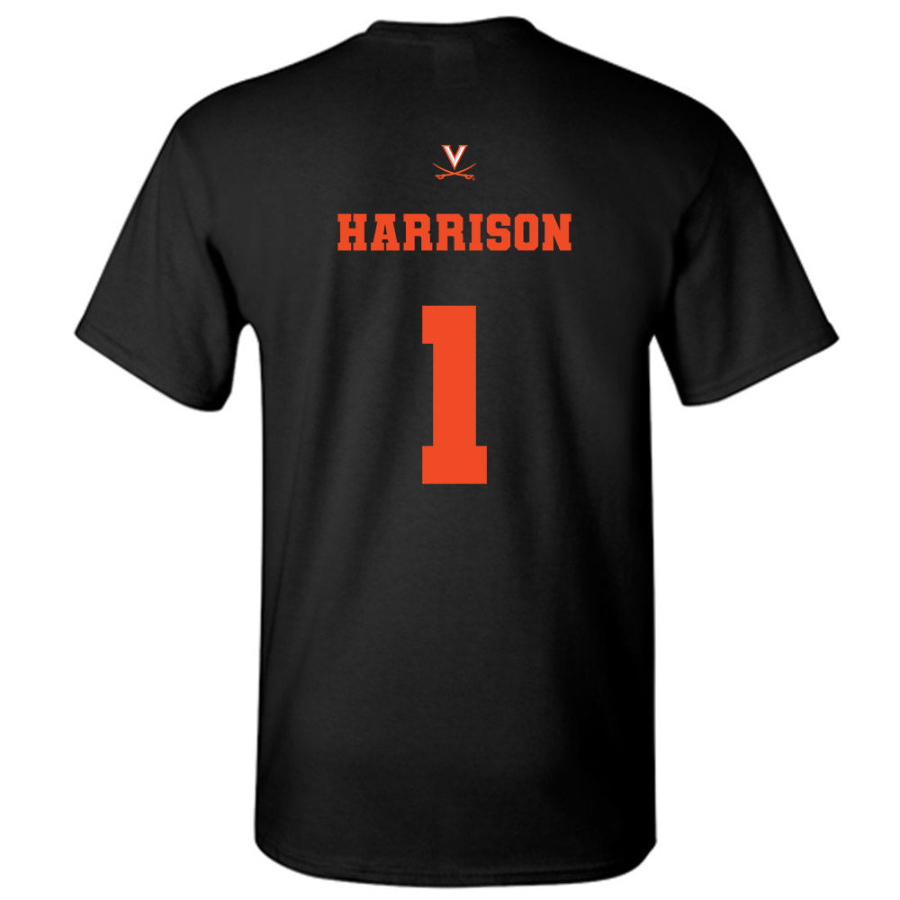 Virginia - NCAA Football : Suderian Harrison - Short Sleeve T-Shirt